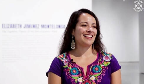 Elizabeth Jiménez Montelongo on El Placazo San Anto Cultural Arts