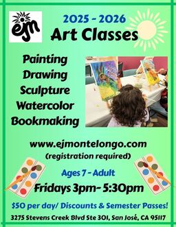 Art Classes for Children and Adults in San José, CA