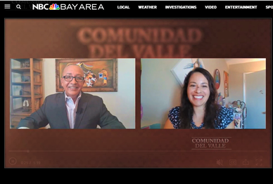 VIDEO: NBC Comunidad del Valle with Damian Trujillo